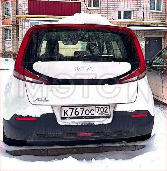 Kia Soul 2022, фото 4