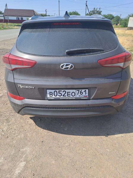 Hyundai Tucson 2017, фото 9