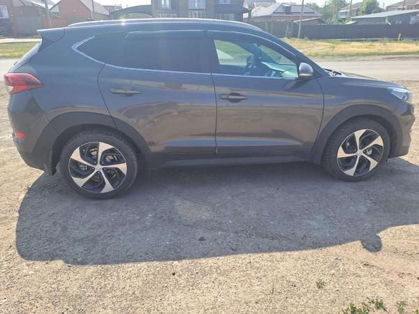 Hyundai Tucson 2017, фото 4