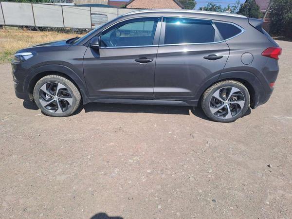 Hyundai Tucson 2017, фото 8