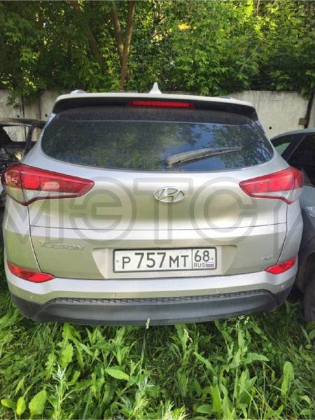 Hyundai Tucson 2017, фото 4