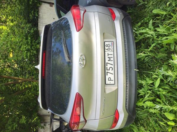 Hyundai Tucson 2017, фото 16