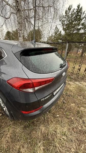 Hyundai Tucson 2017, фото 4