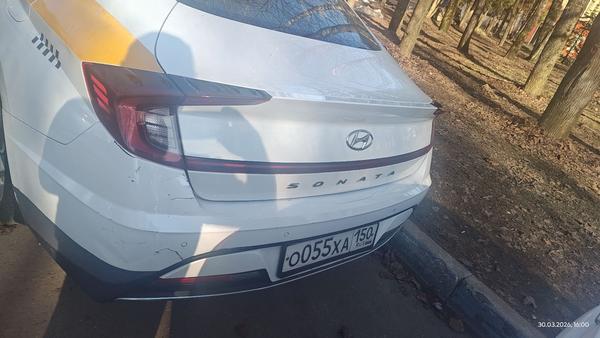 Hyundai Sonata 2020, фото 4