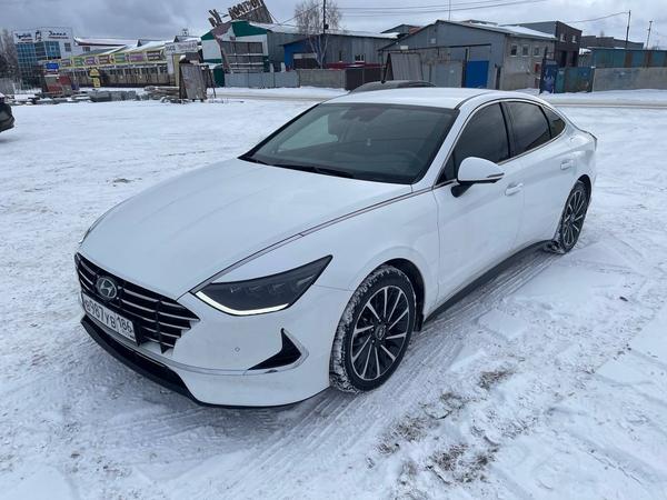 Hyundai Sonata 2020, фото 2