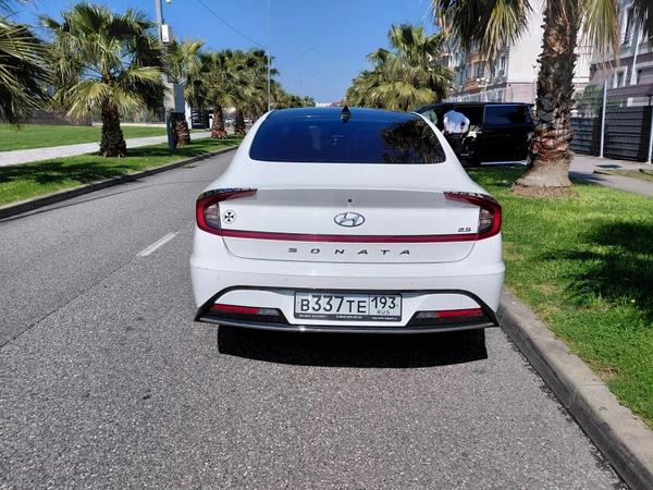 Hyundai Sonata 2021, фото 3