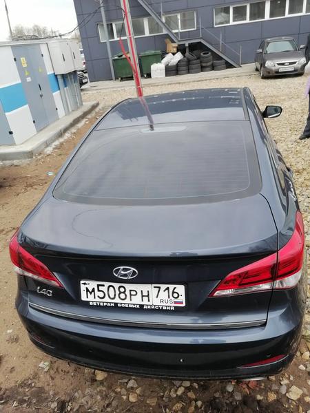 Hyundai i40 2015, фото 10