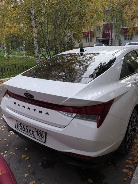 Hyundai Elantra 2021, фото 2