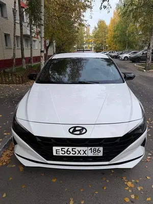 Hyundai Elantra 2021 с торгов по банкротству, фото 1