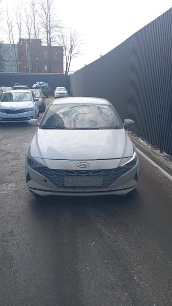 Hyundai Elantra 2021, фото 2
