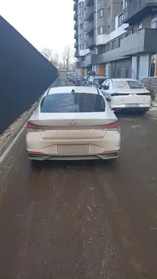 Hyundai Elantra 2021 с торгов по банкротству, фото 1