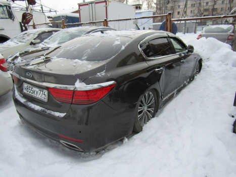 Kia Quoris 2016, фото 3