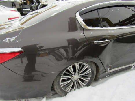 Kia Quoris 2016, фото 16