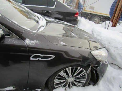 Kia Quoris 2016, фото 21