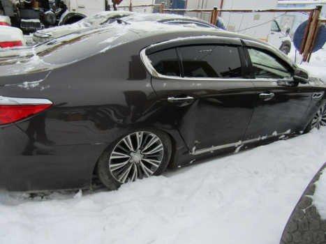 Kia Quoris 2016, фото 4
