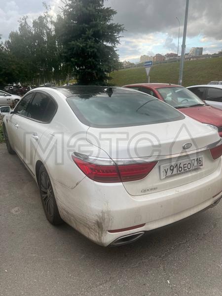 Kia Quoris 2017, фото 2