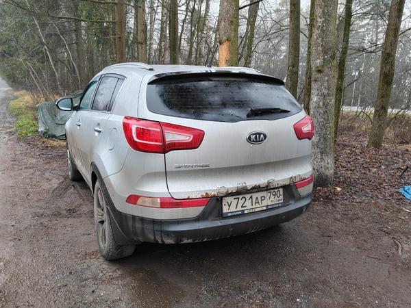 Kia Sportage 2011, фото 10