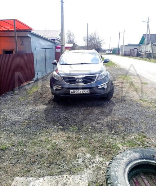 Kia Sportage 2012, фото 2