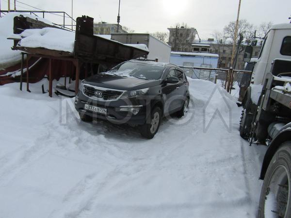 KIA Sportage 2013, фото 2