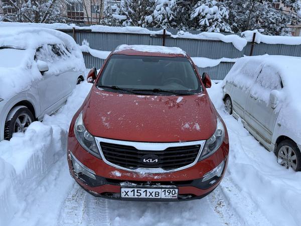 Kia Sportage 2012, фото 2