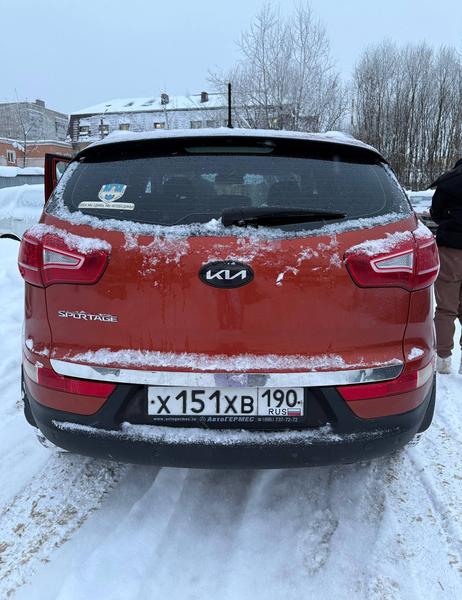 Kia Sportage 2012, фото 13