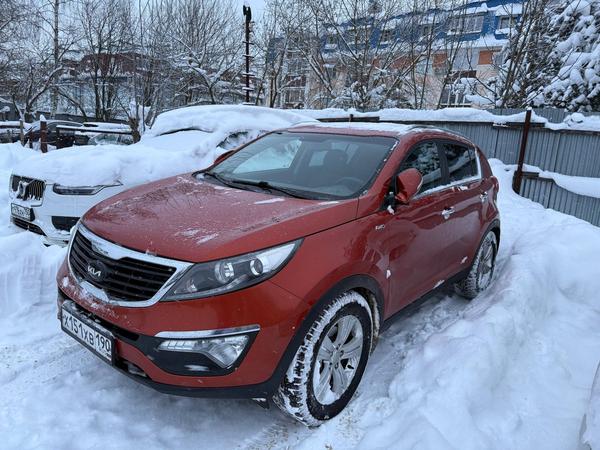 Kia Sportage 2012, фото 16