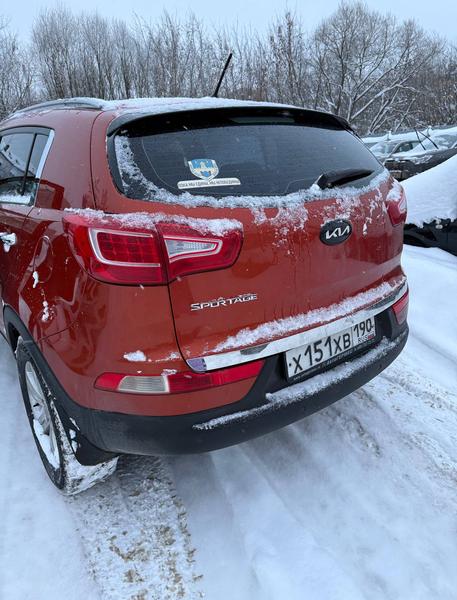 Kia Sportage 2012, фото 15