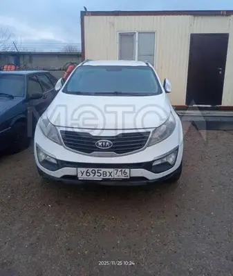 Kia Sportage 2012 с торгов по банкротству, фото 1