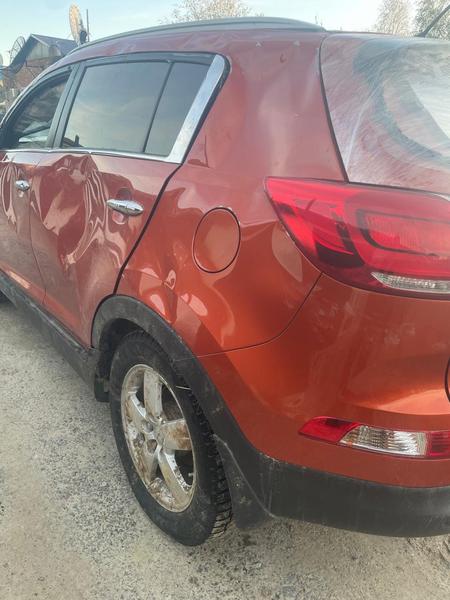 Kia Sportage 2014, фото 14