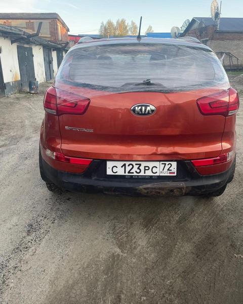 Kia Sportage 2014, фото 12