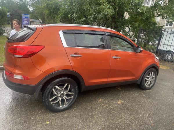 Kia Sportage 2014, фото 2