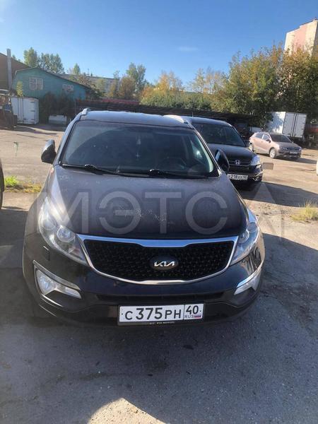 Kia Sportage 2014, фото 2