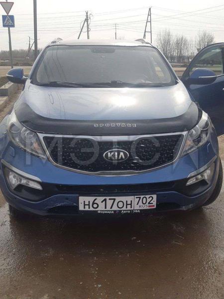 Kia Sportage 2014, фото 2