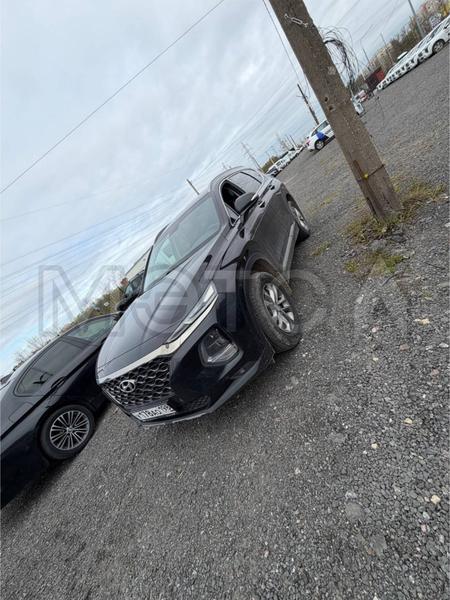 Hyundai Santa Fe 2019, фото 2