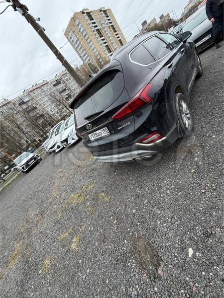 Hyundai Santa Fe 2019, фото 4