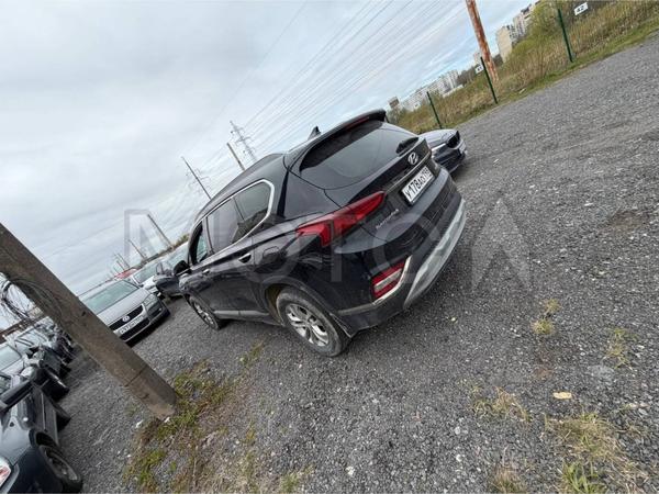 Hyundai Santa Fe 2019, фото 3