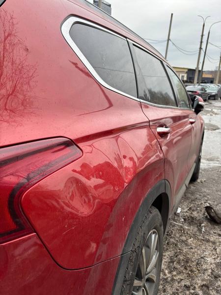 Hyundai Santa Fe 2018, фото 10
