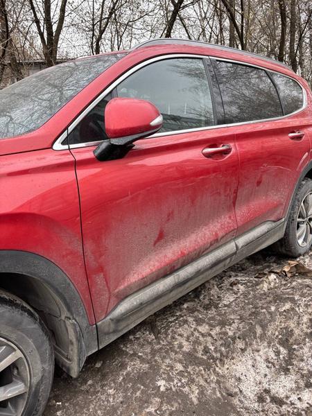 Hyundai Santa Fe 2018, фото 9