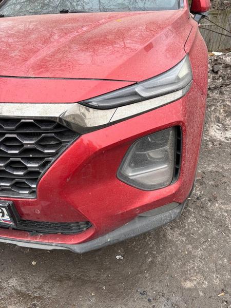 Hyundai Santa Fe 2018, фото 11