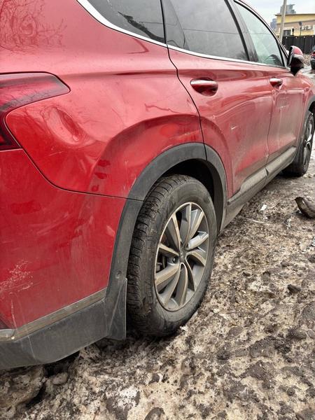 Hyundai Santa Fe 2018, фото 8