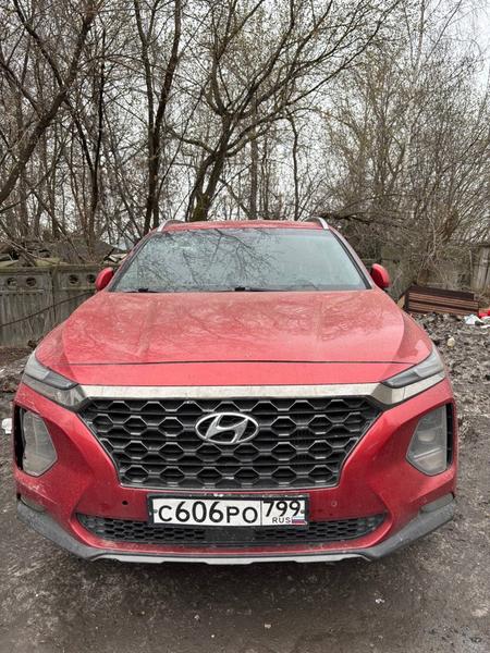 Hyundai Santa Fe 2018, фото 12