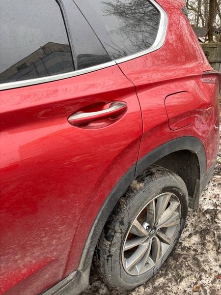 Hyundai Santa Fe 2018, фото 14
