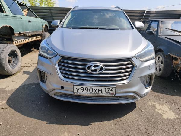 Hyundai Santa Fe 2017, фото 10