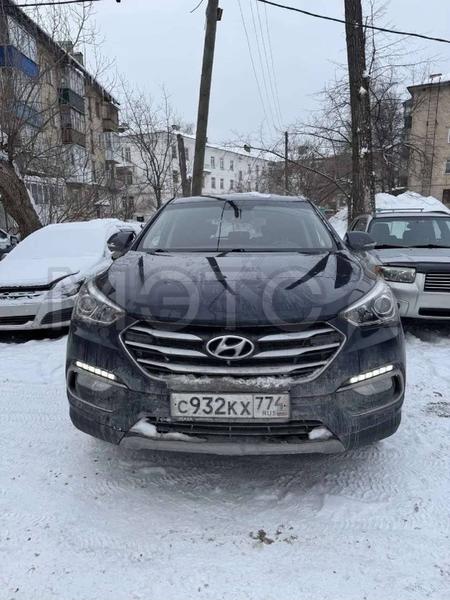 Hyundai Santa Fe 2016, фото 2