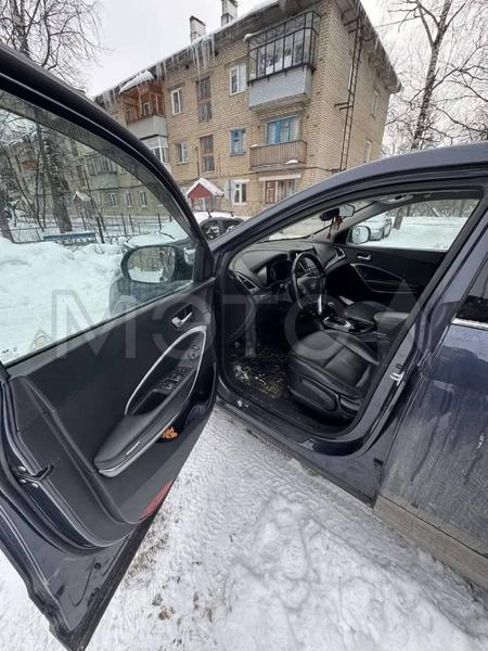Hyundai Santa Fe 2016, фото 6