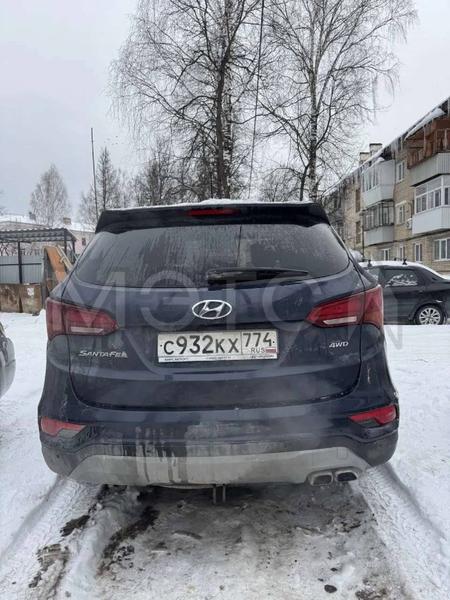 Hyundai Santa Fe 2016, фото 4
