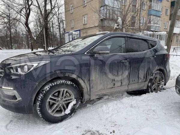 Hyundai Santa Fe 2016, фото 3