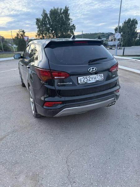 Hyundai Santa Fe 2017, фото 3