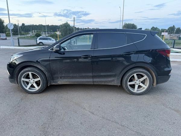 Hyundai Santa Fe 2017, фото 2