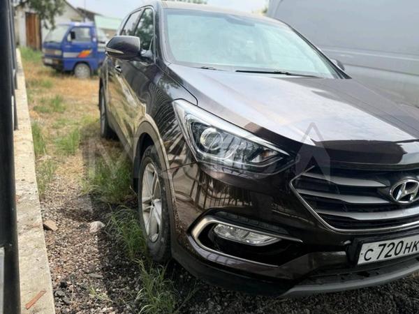 Hyundai Santa Fe 2017, фото 3